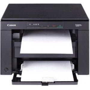 CANON MF3010-3 IN 1 LASER TECHNOLOGY MONO MFP PERSONAL PRINTER, 3 IN1, PRINT/SCAN/COPY. 18 PPM ,150 SHEET TRAY, 600 X 400PI, FPOT 7.8. SCAN TO PC, USB CONNECTIVITY. CRG 725 STARTER (RMPV 250 - 1 000)