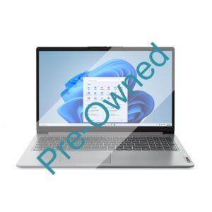 LENOVO IDEAPAD 1, 15.6" FHD (1920X1080) ANTI-GLARE, AMD ATHLON SILVER 7120U, 8GB SOLDERED LPDDR5-5500, 512GB SSD M.2 2242 PCIE 4.0X4 NVME, INTEGRATED AMD RADEON 610M GRAPHICS, WI-FI 6 11AC, 2X2 + BLUETOOTH5.1, HD 720P WITH PRIVACY SHUTTER, STEREO SPEAKERS 1.5WX2, DOLBY AUDIO, W11H, 1 YEAR CARRY IN WARRANTY, CLOUD GREY - BOX OPENED/BOX DAMAGED