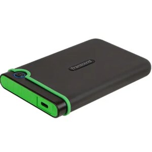 TRANSCEND 4TB STOREJET M3C 2.5'' USB TYPE C HDD SLIM IRON GREY