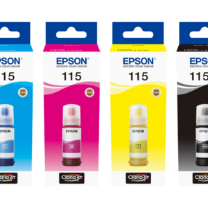 Epson 115 EcoTank Grey ink bottle (70 ml) 6200 pages @ 5% coverage