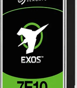Seagate Exos 7E10 ST10000NM018B 10TB 512e/4Kn Fast Format SAS SED 3.5'' Drive; RPM7200; 256MB cache; 5 Year limited warranty
