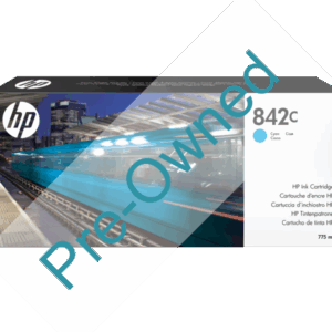 CPO HP 842C 775-ML CYAN INK CARTRIDGE CPO - BOX OPENED/BOX DAMAGED