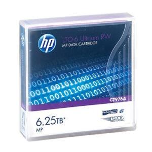 HP LTO6 6.25TB RW/DATA CARTRIDGE
