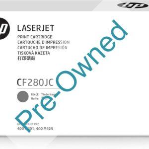CPO HP # 80J BLACK JUMBO CONTRACTUAL LASERJET TONER CARTRIDGE CPO - BOX OPENED/BOX DAMAGED