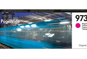 HP 973X HIGH YIELD MAGENTA ORIGINAL PAGEWIDE CARTRIDGE