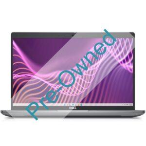 CPO DELL LATITUDE 5440 INTEL CORE I5-1335U (12M CACHE, UP TO 4.6 GHZ) VPRO, 8GB (1X8GB) 3200MHZ DDR4, 512GB SSD PCIE M.2, 14.0" FHD (1920X1080) WIDE VIEW ANTIGLARE 250NITS, INTEGRATED GRAPHICS, FINGERPRINT, FHD CAM/MIC, INTEL DUAL BAND WIRELESS AX211+ BLUETOOTH, BACKLIT KEYBOARD, 3CELL BATTERY, 65W TYPE-C PSU, WINDOWS 11 PRO, 3 YEAR PROSUPPORT WARRANTY CPO - DISPLAY/DEMO UNITS