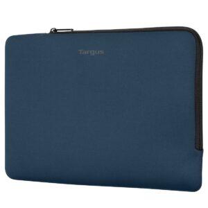 TARGUS - 11-12 ECOSMART MULTIFIT SLEEVE BLUE, THIN AND LIGHTWEIGHT, PROTECTIVE NEOPRENE-LIKE EXTERIOR, NON-SCRATCH INTERIOR LINING