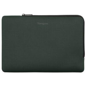 TARGUS - 11-12  ECOSMART MULTIFIT SLEEVE THYME, FORM-FITTING DESIGN ADAPTS TO FIT 11-12” LAPTOPS, THIN AND LIGHTWEIGHT, PROTECTIVE NEOPRENE-LIKE EXTERIOR