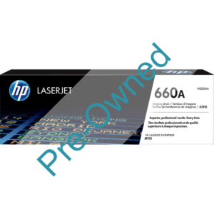 CPO HP 660A ORIGINAL LASERJET IMAGING DRUM CPO - BOX OPENED/BOX DAMAGED