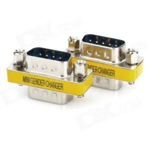 ADAPTER SERIAL 9 MALE-9 MALE