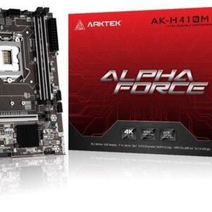 ARKTEK H410, LGA1200,DDR4