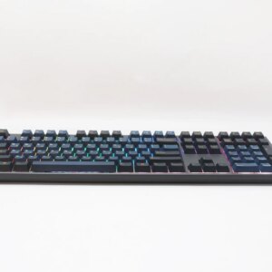 Ducky Keyboard One 3 Pro 100% Mechanical Keyboard; RGB; PBT Tripple Shot Keycaps  - Cherry MX2A Red .