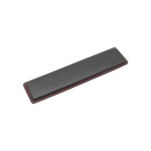 Ducky Leather Wristrest TKL 80% - Soft leather touch and waterproof.