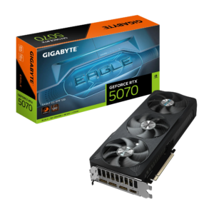 GIGABYTE nVidia GeForce RTX 5070 EAGLE OC SFF - 12GB GDDR7 HDMIx1/DPx3