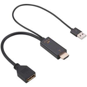 HDMI MALE TO DISPLAY PORT FEMALE PASSIVE