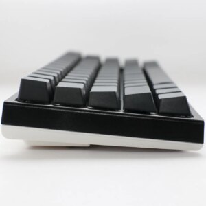Ducky Keyboard One 2 Pro 60% Mechanical Keyboard; RGB; PBT Double Shot Keycaps - Cherry Black .
