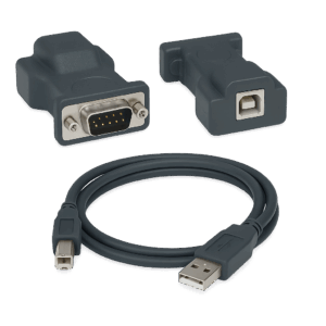 USB B MALE TO SERIAL PORT CONNECTOR