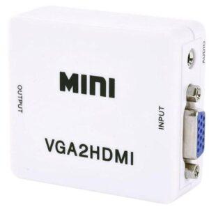 VGA TO HDMI CONVERTER BOX