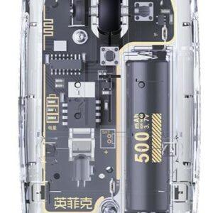 CRYSTAL TRANSPARENT 2.4G MOUSE