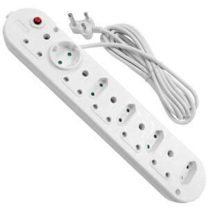 10 WAY + 3M CORD MULTIPLUG