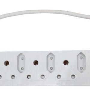 SURGE 6 WAY MULTI-PLUG