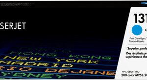 HP 131A CYAN LASERJET TONER CARTRIDGE FOR HP LASERJET PRO 200 COLOR M251/COLOR MFP M276 SSRIES - NEW