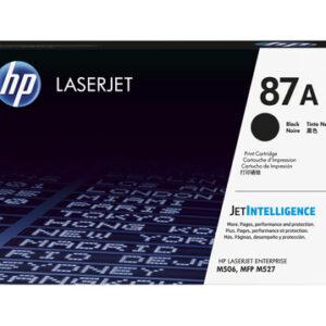 HP 87A BLACK LASERJET M506/MFP M527 CARTRIDGE