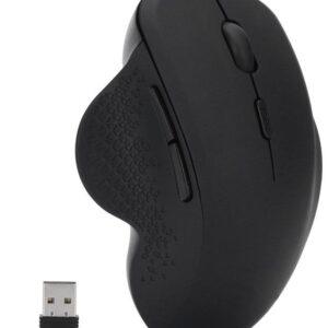 ERGONOMIC WIRELESS MOUSE GREY