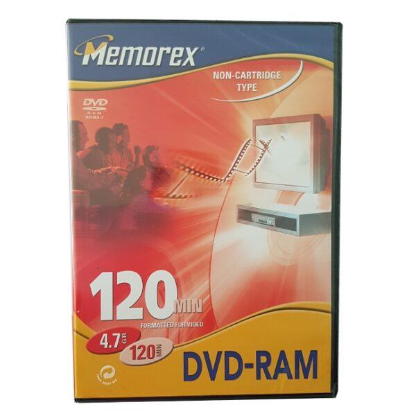 MEMOREX NON-CARTRIDGE TYPE DVD-RAM - Techzette