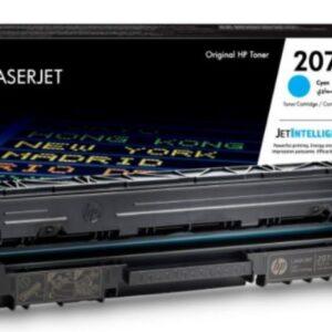 HP 207A CYAN LASERJET TONER CARTRIDGE - COLOR LASERJET PRO M225/MFP M283