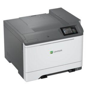 LEXMARK FUNCTION: COLOR LASER, LEXMARK E-TASK 4.3-INCH (10.9 CM) COLOUR TOUCH SCREEN - CARTRIDGE(S) SHIPPING WITH PRODUCT: 3,000*-PAGE BLACK STARTER RETURN PROGRAM TONER CARTRIDGE, 2,000*-PAGE COLOUR (CMY) RETURN PROGRAM TONER CARTRIDGES - PROCESSOR: DUAL CORE, 1.0 GHZ - DUPLEX (2-SIDED) PRINTING: INTEGRATED DUPLEX - HARD DISK: OPTION AVAILABLE - DIRECT USB: YES - PRINT SPEED (A4, BLACK): UP TO 38 PPM 1) - TIME TO FIRST PAGE (BLACK) AS FAST AS: < 7 SECONDS 1)