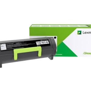 LEXMARK 605XE BLACK TONER CARTRIDGE