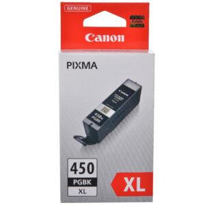 CANON-INK-PGI-450 XL PGBK-IP7240/ MG5440/ MG5540/MG5640/ MG6340/MG7140/MG7540/ MX924/ IX6840/ IP8740- YIELD 500