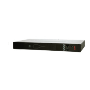 APC RACK ATS, 230V, 16A, C20 IN, (8) C13 (1) C19 OUT