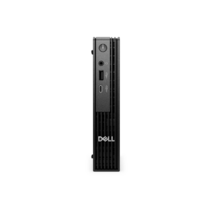 DELL PRO MICRO QCM1250 INTEL CORE ULTRA 5 235T (13 TOPS, UP TO 5.0 GHZ), 8GB (1X8GB) 5600MT/S DDR5, 512GB SSD PCIE, INTEGRATED GRAPHICS, INTEL DUAL BAND WIRELESS AX211 WI-FI 6/6E + BLUETOOTH, DELL KB216 MULTIMEDIA USB KEYBOARD, DELL MS116 OPTICAL MOUSE, 90W POWER SUPPLY UNIT, WINDOWS 11 PRO 3 YEAR PROSUPPORT WARRANTY