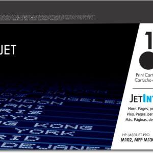 HP 17A BLACK  ORIGINAL LASERJET TONER CARTRIDGE
