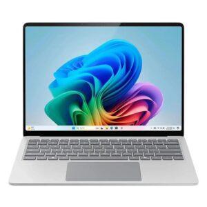 MICROSOFT SURFACE LAPTOP 7, INTEL CORE ULTRA 5, INTEL AI BOOST WITH 40 TOPS, 16 GB LPDDR5X RAM, REMOVABLE SOLID-STATE DRIVE (GEN 4 SSD) 512GB, INTEL ARC GRAPHICS, SURFACE LAPTOP 15-INCH: TOUCHSCREEN: 15-INCH PIXELSENSE FLOW DISPLAY, RESOLUTION: 2496 × 1664 (201 PPI), ASPECT RATIO: 3:2, CONTRAST RATIO: 1300:1, DYNAMIC REFRESH RATE: UP TO 120 HZ, COLOUR PROFILE: SRGB AND VIVID, INDIVIDUALLY COLOUR-CALIBRATED DISPLAY, ADAPTIVE COLOUR, AUTO COLOUR MANAGEMENT