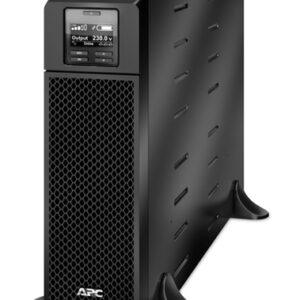 APC ONLINE SRT 5000VA/ 5KVA 4500W UPS TOWER/RACK RACK MOUNT INCLUDED: NO RACK TYPE: 3U NETWORK CARD:YES BATTERY:YES BATTERY TYPE: VRLA WARRANTY: 3 YEARS ON UPS, 2 YEARS ON BATTERIES NOTES: RAIL KIT SRTRK2 SOLD SEPARATELY