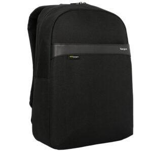 TARGUS 15.6IN GEOLITE ECOSMART ESSENTIAL BACKPACK SLEEK SILHOUETTE; DURABLE, WATER-RESISTANT FABRIC; RECYCLED MATERIALS