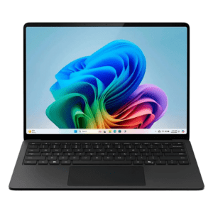 MICROSOFT SURFACE LAPTOP 7 COPILOT+ PC, SNAPDRAGON X PLUS, QUALCOMM HEXAGON WITH 45 TOPS, 16 GB LPDDR5X RAM, REMOVABLE SOLID-STATE DRIVE (GEN 4 SSD) 512 GB, TOUCHSCREEN: 13.8-INCH PIXELSENSE FLOW DISPLAY, RESOLUTION: 2304 × 1536 (201 PPI), ASPECT RATIO: 3:2, CONTRAST RATIO: 1400:1, DYNAMIC REFRESH RATE: UP TO 120 HZ, COLOUR PROFILE: SRGB AND VIVID, INDIVIDUALLY COLOUR-CALIBRATED DISPLAY, ADAPTIVE COLOUR, ADAPTIVE CONTRAST, AUTO COLOUR MANAGEMENT, TOUCH: 10-POINT MULTI-TOUCH