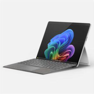 MICROSOFT SURFACE PRO 11 COPILOT+ PC, SNAPDRAGON X ELITE, QUALCOMM HEXAGON WITH 45 TOPS, 32 GB LPDDR5X RAM, REMOVABLE SOLID-STATE DRIVE (GEN 4 SSD) 1 TB, OLED DISPLAY, TOUCHSCREEN: 13-INCH PIXELSENSE FLOW DISPLAY, RESOLUTION: 2880 × 1920 (267 PPI), ASPECT RATIO: 3:2, CONTRAST RATIO: 1M:1, DYNAMIC REFRESH RATE: UP TO 120 HZ, COLOUR PROFILE: SRGB AND VIVID, INDIVIDUALLY COLOUR-CALIBRATED DISPLAY, ADAPTIVE COLOUR ADAPTIVE CONTRAST, AUTO COLOUR MANAGEMENT, TOUCH: 10-POINT MULTI-TOUCH