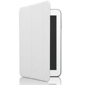 LENOVO A3000 FOLIO CASE AND FILM - WHITE