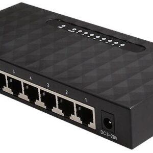 8 PORT 10/100 SWITCH