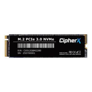 CIPHERX PRO 330 512GB M.2 2280 NVME SSD (CX512GBM2280)
