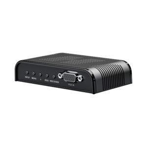 S-VIDEO, RCA & VGA IN TO VGA OUT