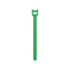 HOOK&LOOP WRAP STRAP 12X200MM GREEN(1PKT OF 100)