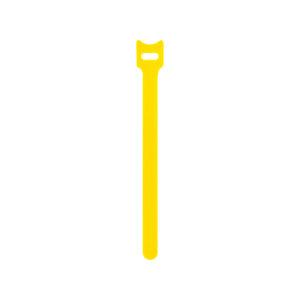 HOOK&LOOP WRAP STRAP 12X200 YELLOW(1PKT OF 100)