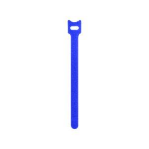 HOOK&LOOP WRAP STRAP 12X200MM BLUE(1PKT OF 100)