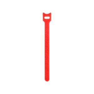 HOOK&LOOP WRAP STRAP 12X200 RED(1PKT OF 100)