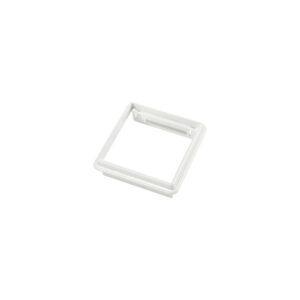 MOLEX 17-0232-02 EUROMOD SNAP-IN ADAPTER COLLAR - 50×50 WHITE
